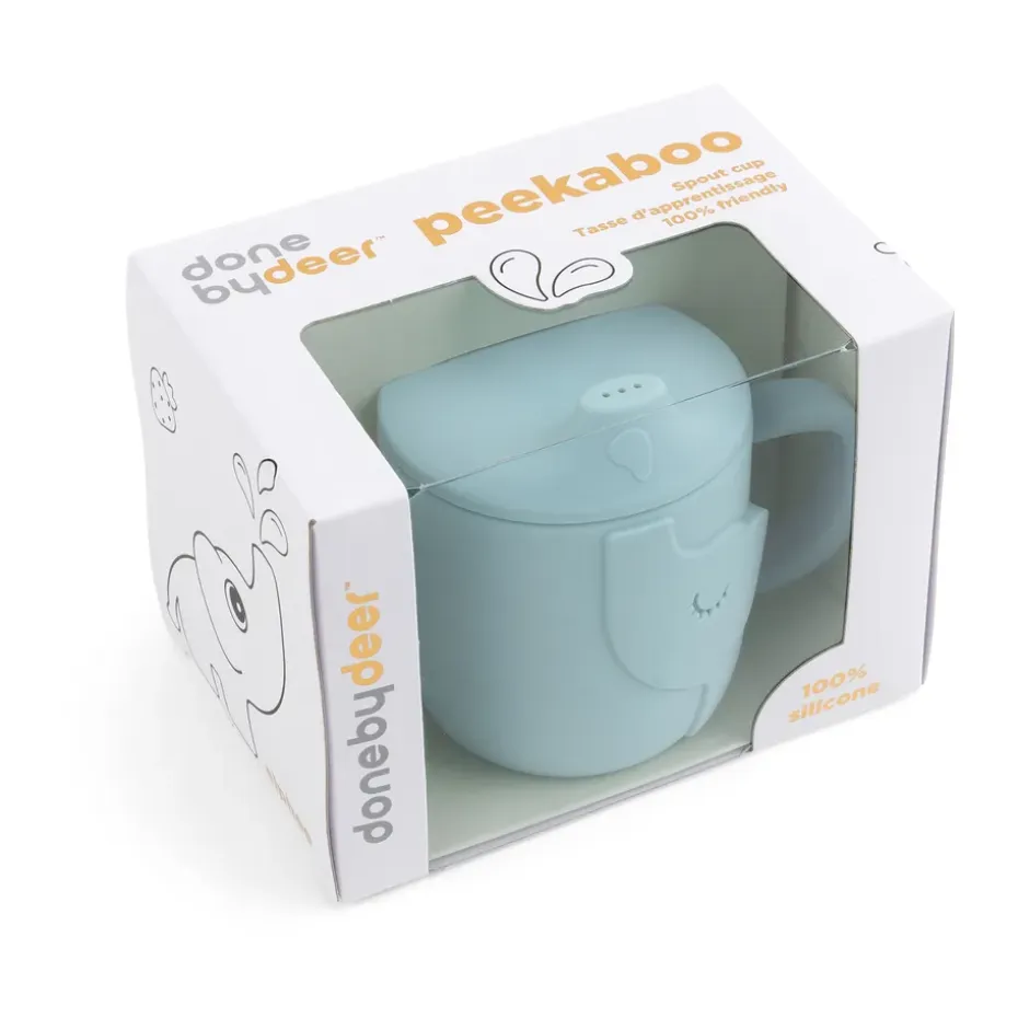 Elphee peekaboo tuitbeker 12 cl, Blauw