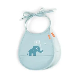 Elphee Tiny slabbetje 2-pack, Blue