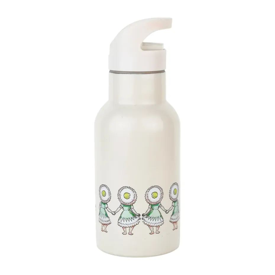 Elsa Beskow Bloemenfeest drinkfles 34 cl, Wit