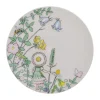 Elsa Beskow Blomsterfesten bord Ø20 cm, Multi