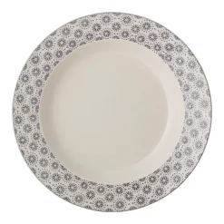 Elsa pastabord Ø28 cm, Grijs