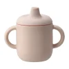 Elvie tuitbeker siliconen 180 ml, Blush