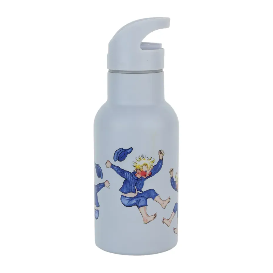 Emil i Lönneberga drinkfles 34 cl, Blauw