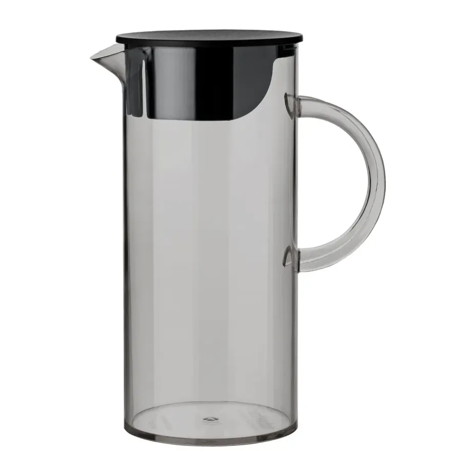 EM77 kan met deksel 1,5 L, Smoke