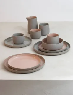 Emma borden Ø19 cm 2-pack, Grey