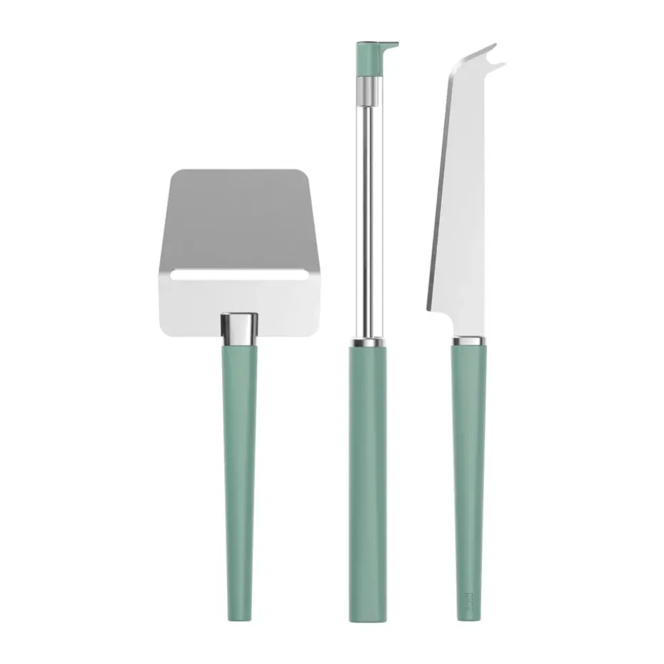 Emma kaasset 3 delen, Nordic green