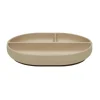 Enkei suction kinderbord, Beige
