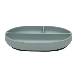 Enkei suction kinderbord, Dusty Blue