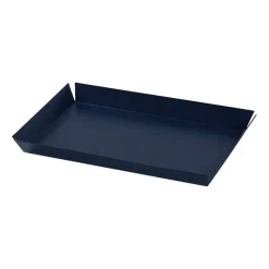 Erika dienblad 14x21 cm, Maritime blue