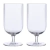 Ernst bierglas geribbeld 2-pack, Klaar