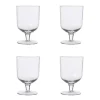 Ernst borrelglas 4-pack, Transparant