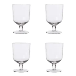 Ernst borrelglas 4-pack, Transparant