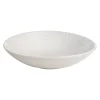Ernst diep bord 22 cm, Gestippeld-wit