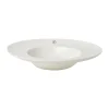 Ernst diep bord Ø25 cm, Vanille