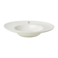 Ernst diep bord Ø25 cm, Vanille