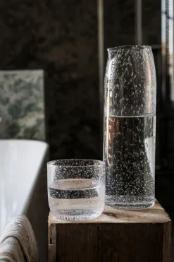 Ernst drinkglas bubbelglas 25 cl 2-pack, Helder