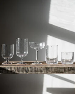 Ernst drinkglas bubbelglas 25 cl 2-pack, Helder