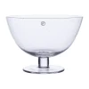Ernst schaal bubbelglas, Helder