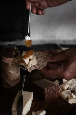 Ernst snackbestek 2-delig, Zilver