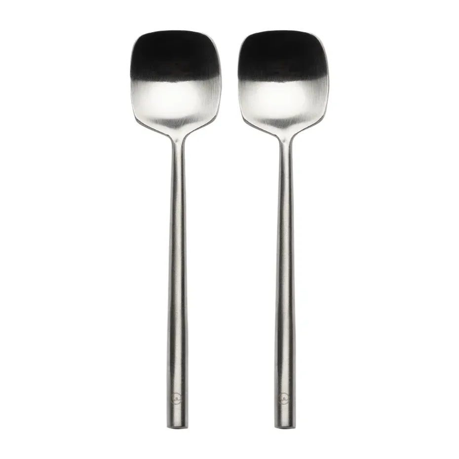 Ernst theelepel 2-pack, Roestvrij staal