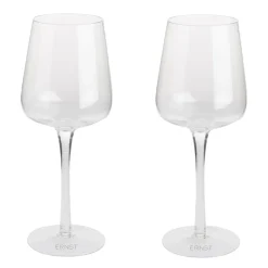 Ernst wijnglas 2-pack, helder
