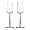 Essence champagneglas 2-pack, helder 2-pack