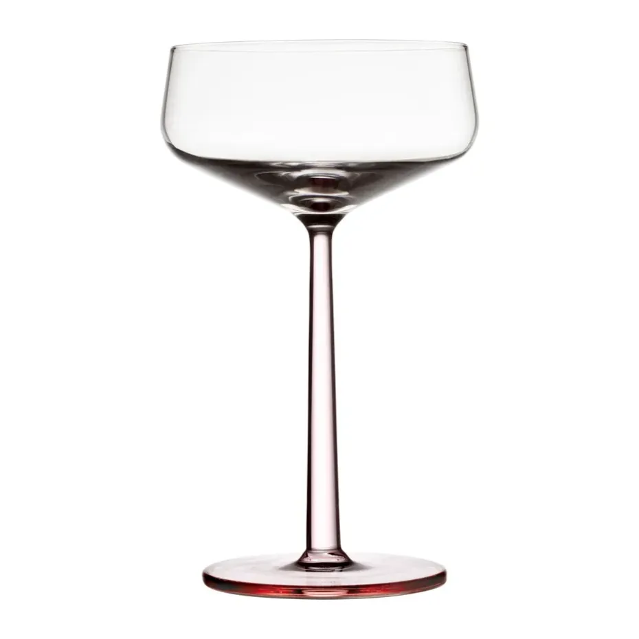 Essence cocktailglas 2-pack, Roze, 31 cl