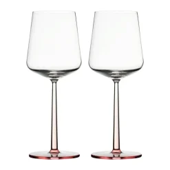 Essence rodewijnglas 45 cl 2-pack, Roze