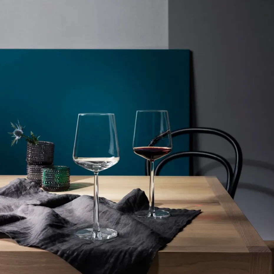 Essence rood wijnglas 4-pack, 4-pack