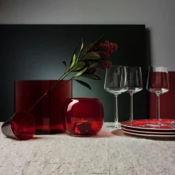 Essence rood wijnglas 4-pack, 4-pack