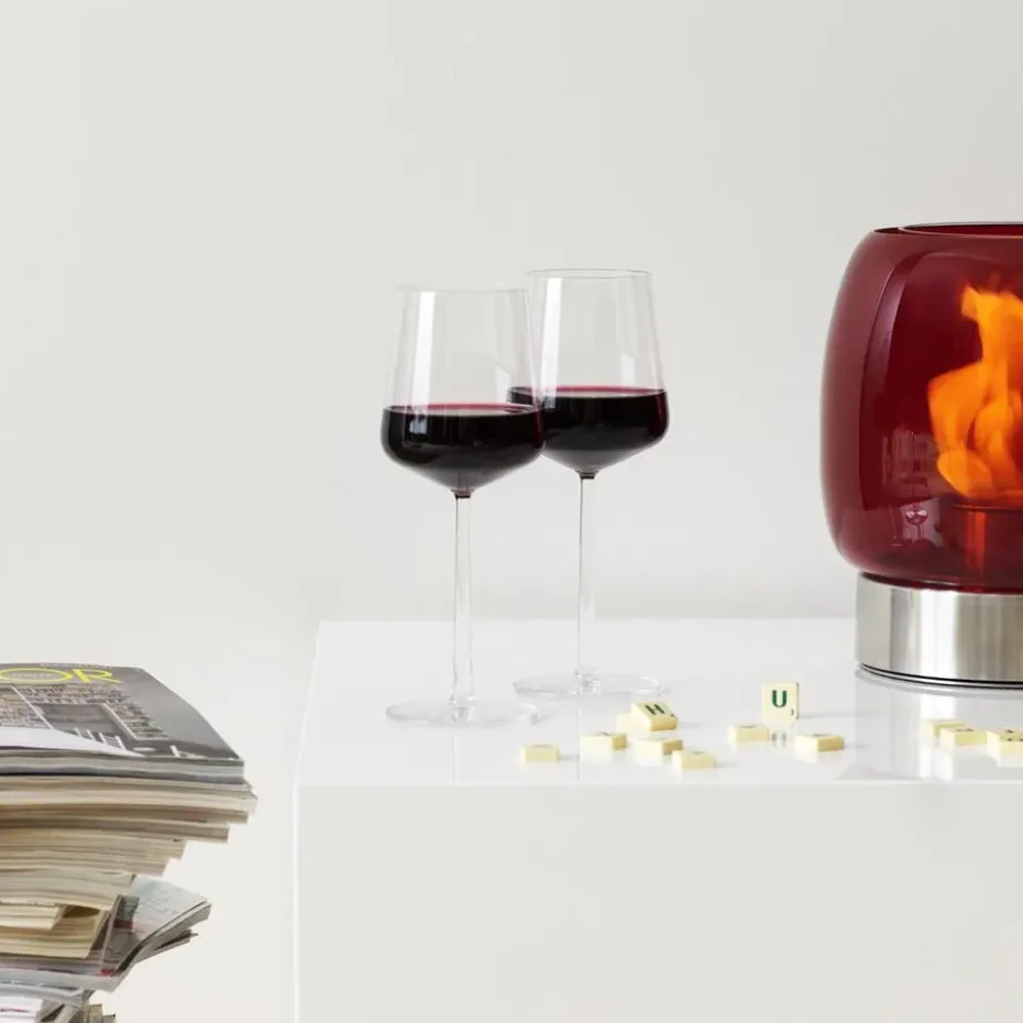 Essence rood wijnglas 4-pack, 4-pack