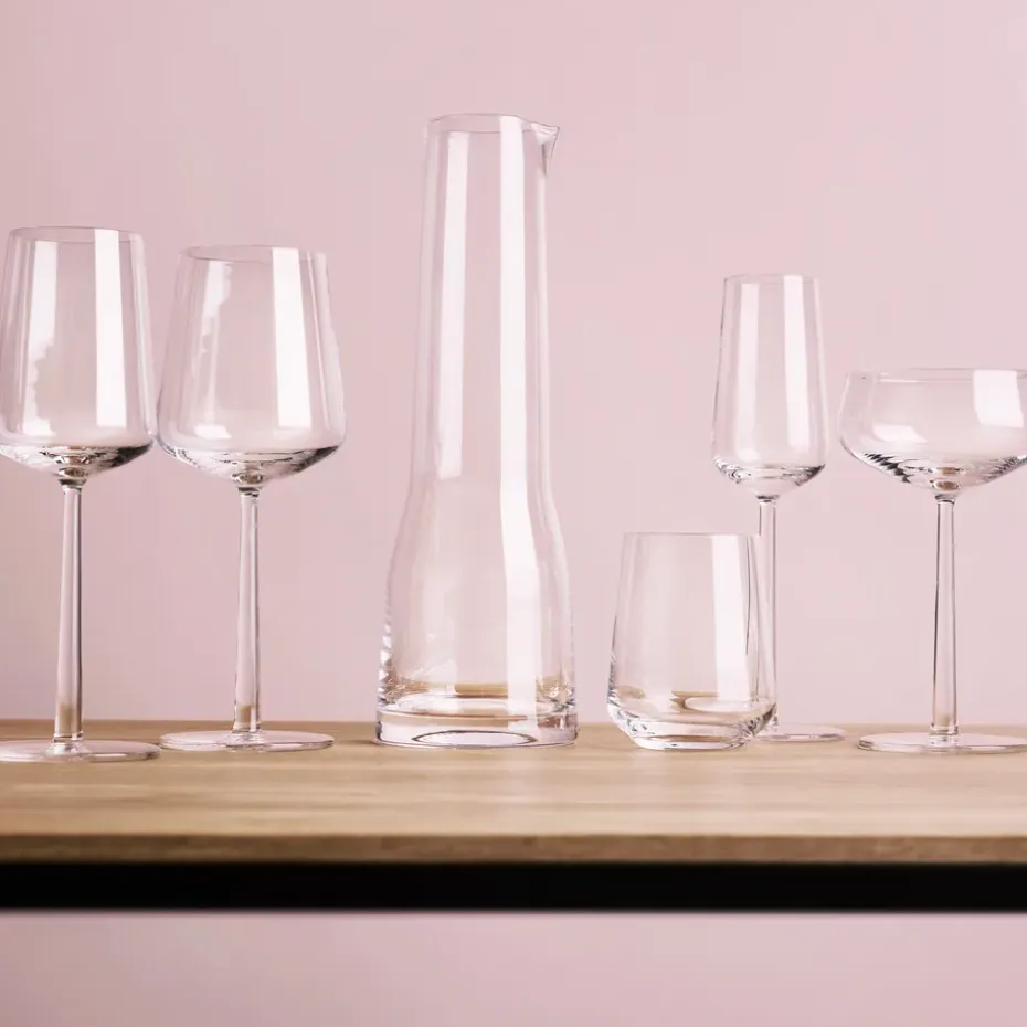 Essence rood wijnglas 4-pack, 4-pack