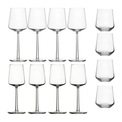 Essence wit wijn glas 4-pack, 33 cl