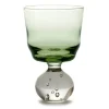 Eternal snow stem glas S Ø6,3 cm, Green