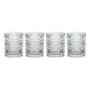 Ethno tumblerglas 29,4 cl 4-pack, Transparant