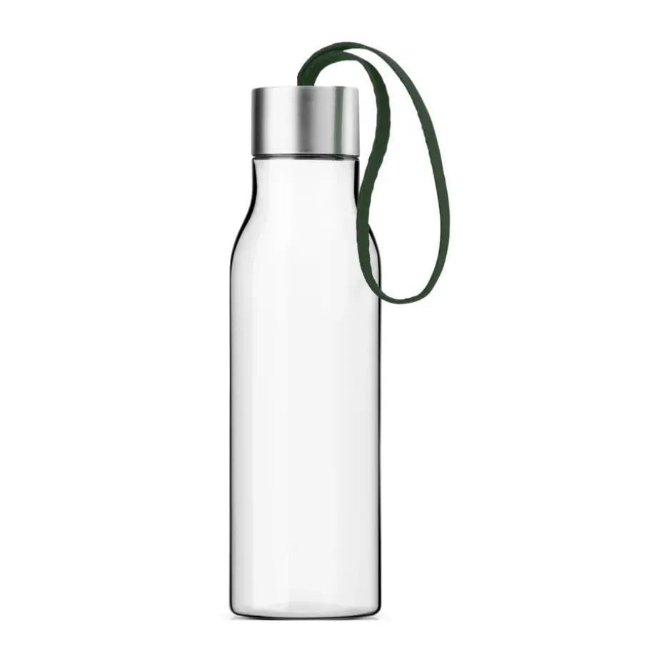 Eva Solo drinkfles 0,5 l, Smaragdgroen