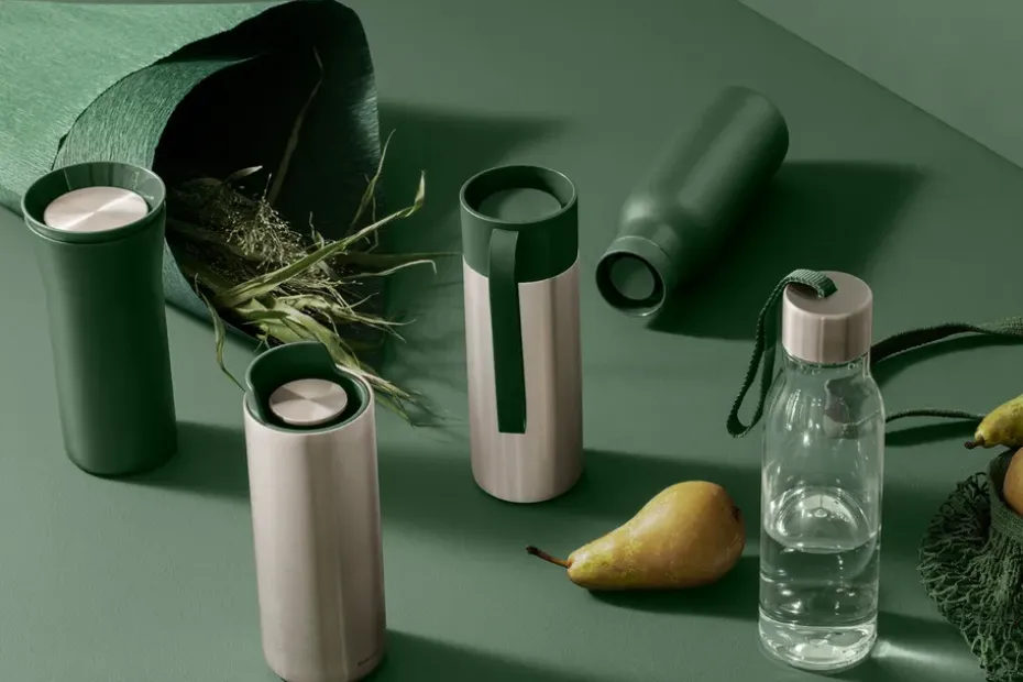 Eva Solo drinkfles 0,5 l, Smaragdgroen