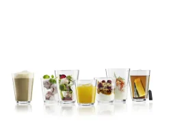 Eva Solo Drinkglas 4-pack, Clear