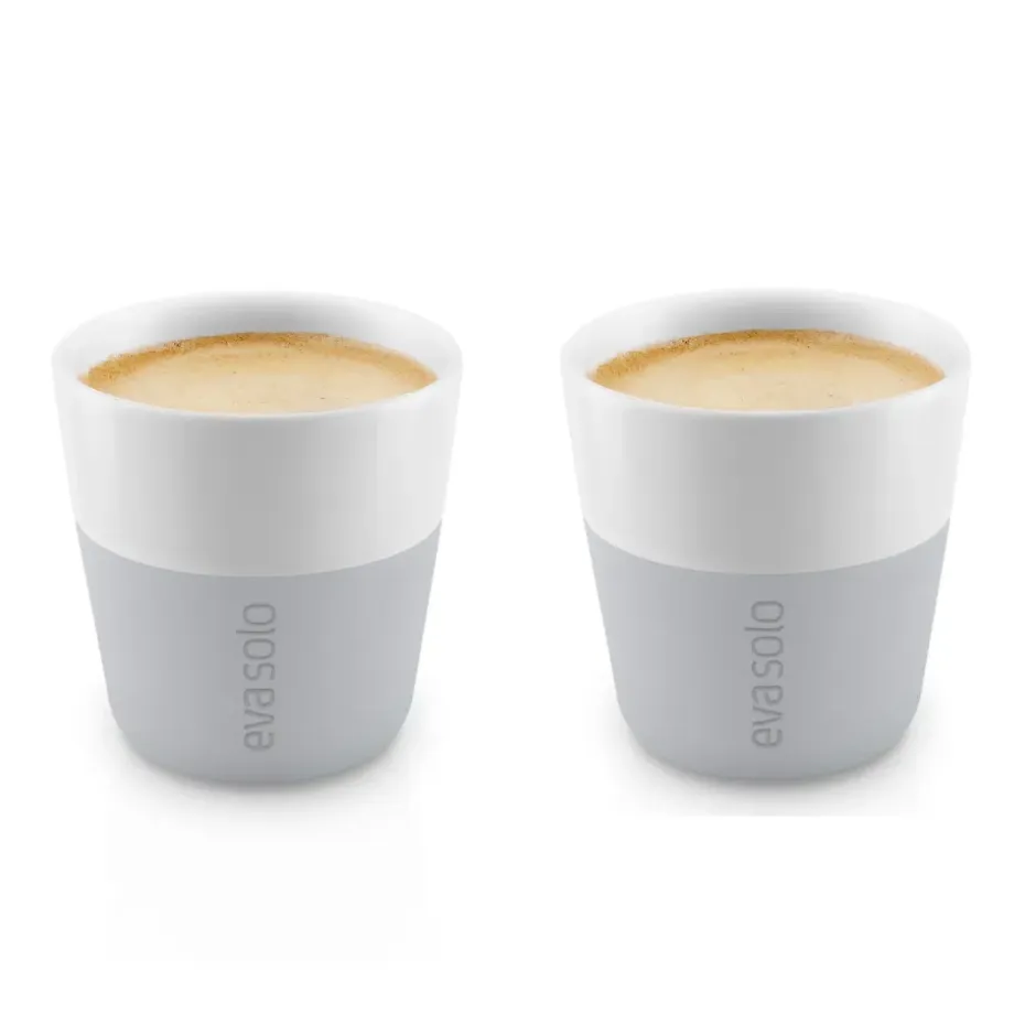 Eva Solo espressomok 2-pack, Marble grey