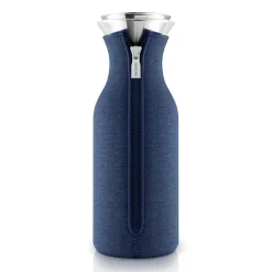 Eva Solo koelkastkaraf met geweven hoes, navy blue (marineblauw)
