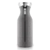 Eva Solo koelkastkaraf met geweven hoes, dark grey (donkergrijs)