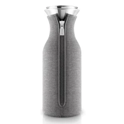 Eva Solo koelkastkaraf met geweven hoes, dark grey (donkergrijs)