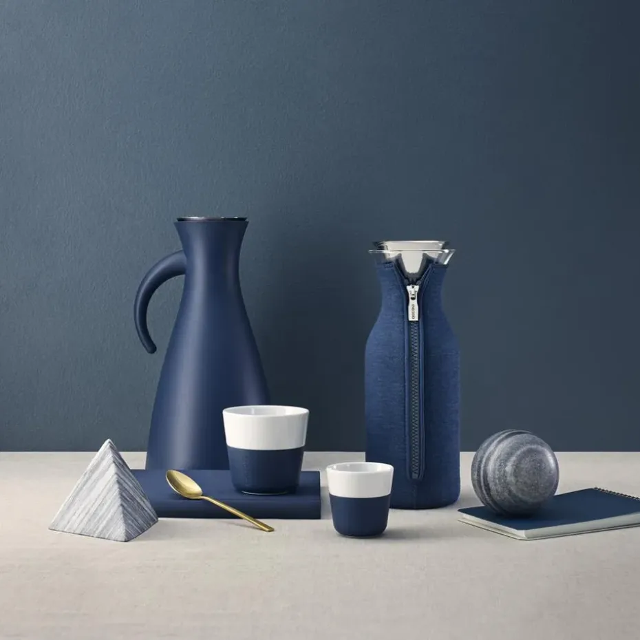 Eva Solo thermosfles, navy blue (marineblauw)