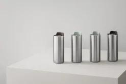 Eva Solo Urban To Go thermosbeker Recycled, Marble grey (grijs)