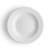 Eva Trio Legio Nova diep bord 22 cm, wit