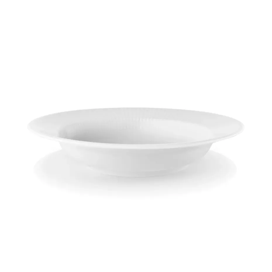 Eva Trio Legio Nova diep bord 22 cm, wit