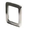 Eze servetring 5x5 cm 4-pack, Metaal