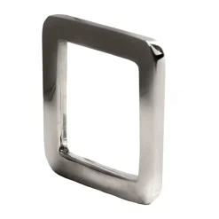 Eze servetring 5x5 cm 4-pack, Metaal