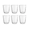 Facet drinkglas 27 cl 6-pack, Transparant