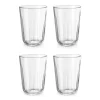 Facet drinkglas 34 cl 4-pack, Transparant